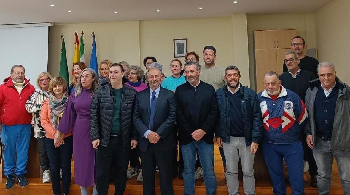 Víctor Sánchez, candidato del PSOE a la Alcaldía de Torrenueva.